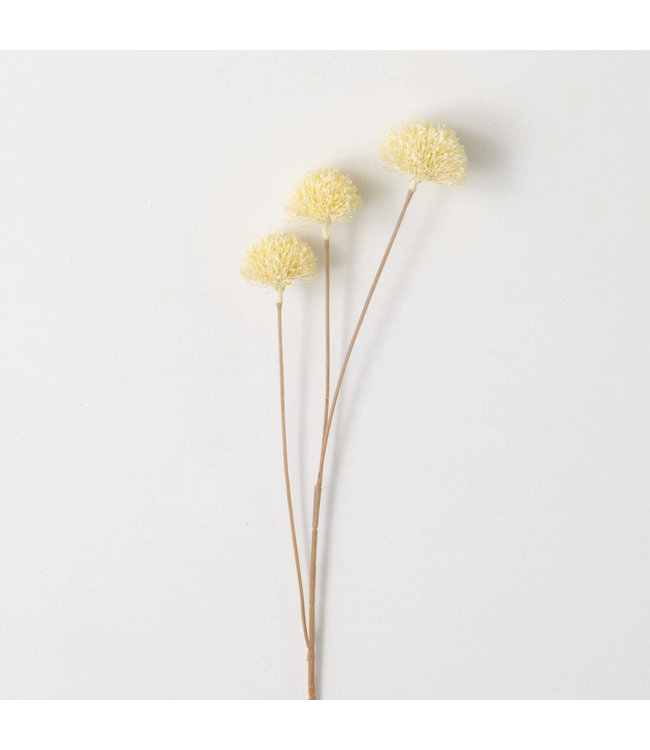 Sullivans Gift Faux Dried Allium Bud Spray