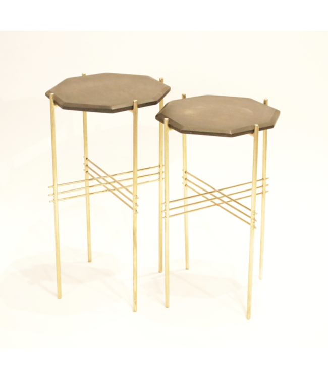 Abroad Octagon Nesting Tables