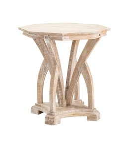 Crestview Collection Evelyn Accent Table