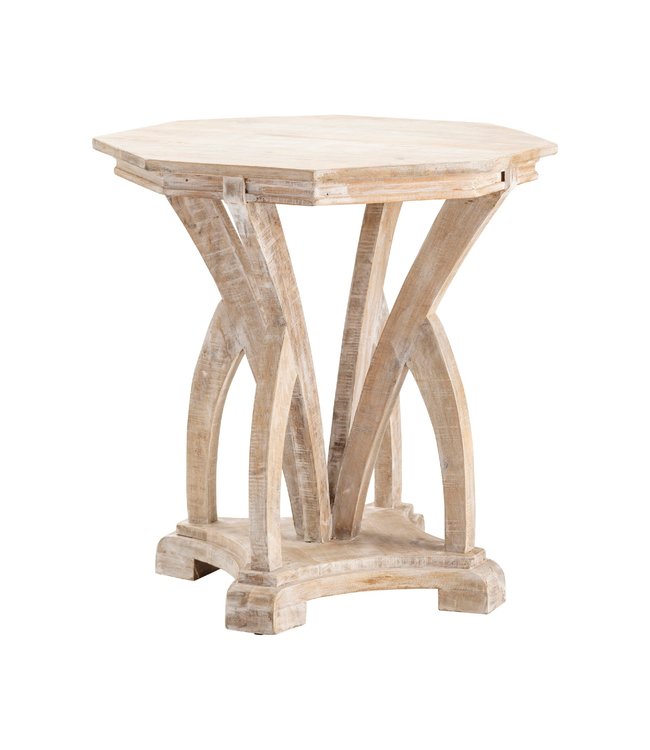 Crestview Collection Evelyn Accent Table