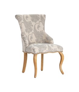 Crestview Collection Danielle Paisley Upholstered Accent Chair