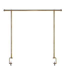 RAZ Imports Gold Over The Table Adjustable Decorating Rod