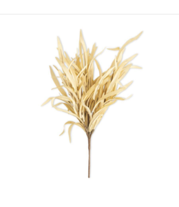 K&K Interiors 24 Inch Cream Eva Grass Bush