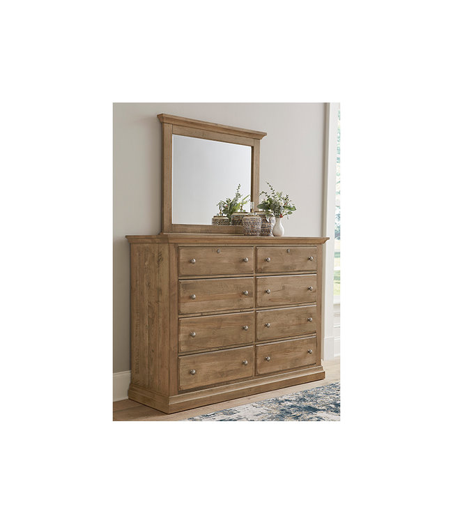 Vaughan-Bassett Carlisle Dresser:  Warm Natural