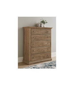 Vaughan-Bassett Carlisle Chest:  Warm Natural