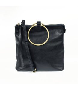 Joy Susan Navy Amelia Ring Tote Bag