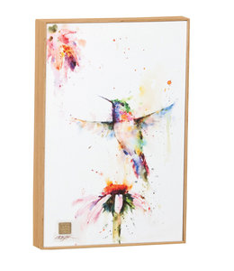 Demdaco PeeWee Hummingbird Wall Art by Dean Crouser