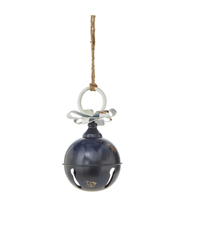 RAZ Imports Blue Jingle Bell