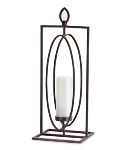 Iron Candle Holder