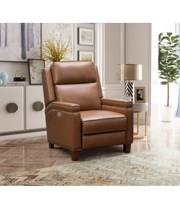 Barcalounger Smithfield Power Recliner: Bennington Saddle