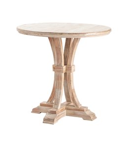 Crestview Collection Bengal Manor Mango Wood Accent Table