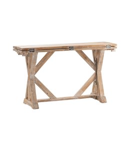 Crestview Collection Daphne Console Table