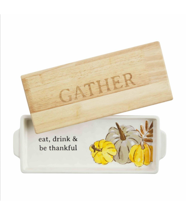 MudPie Gather Tray & Board Set