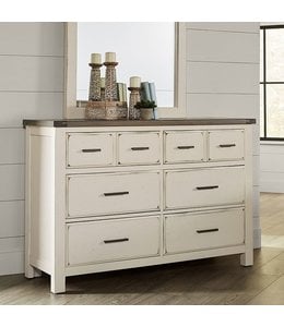 Vaughan-Bassett Chestnut Creek (Alpaca/Greige) Dresser