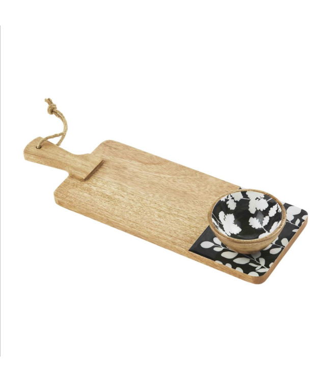 MudPie Pine Hill Paddle Board & Dip Set