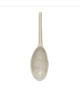 Creative Co-Op Stoneware Spoon, Reactive Glaze