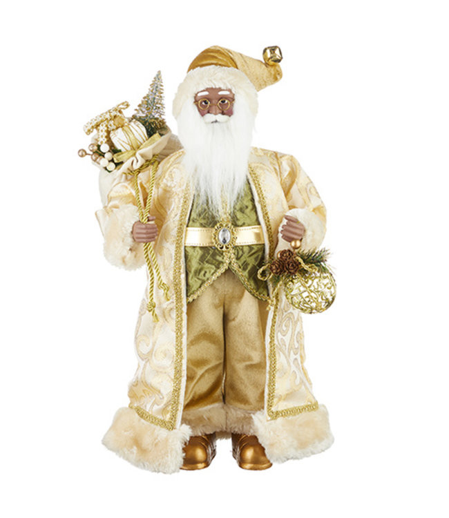RAZ Imports Baroque Santa