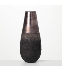 Sullivans Gift Dark Iridescent Vase