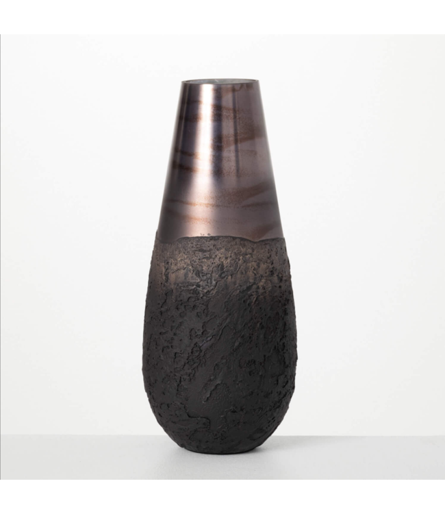 Sullivans Gift Dark Iridescent Vase