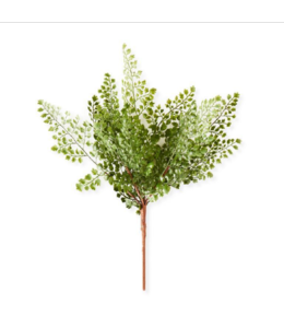 K&K Interiors Maidenhair Fern Spray Stem