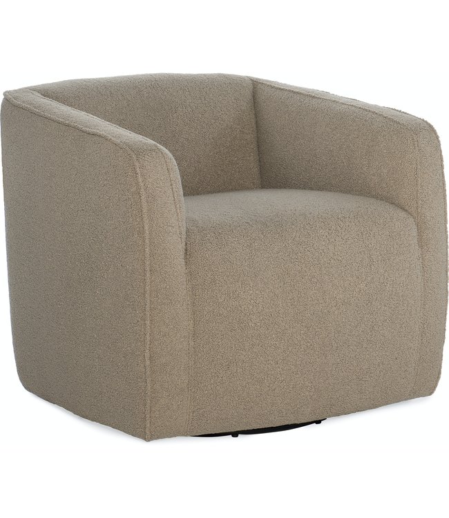 Hooker Furniture Bennet Swivel Club Chair