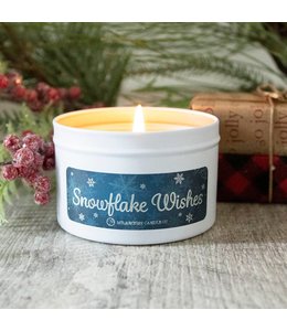 Milkhouse Candle Company Limited Edition: Snowflake Wishes
