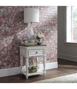 Liberty Furniture Magnolia Manor Leg Night Stand