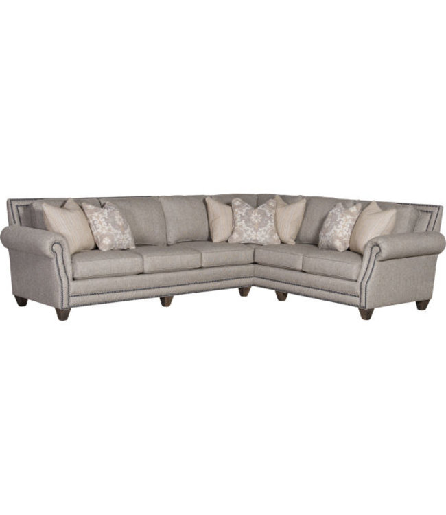 Mayo 9000F Sectional with Chaise:  Runaround Beige