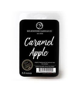 Milkhouse Candle Company Farmhouse Mets 5.5 oz: Caramel Apple