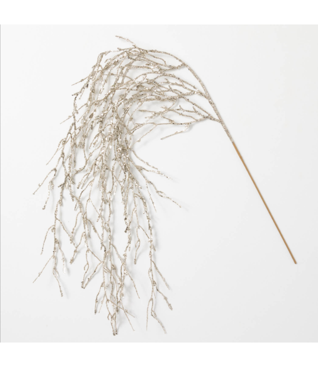 Sullivans Gift Frosted Hanging Twig Spray