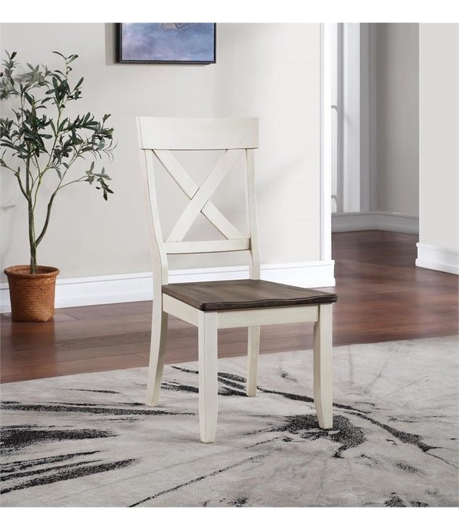 Coast to Coast Bar Harbor Cream Dining Chair