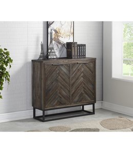 Coast to Coast Aspen Court Herringbone Console