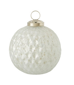 K&K Interiors Geometric Ball Ornament