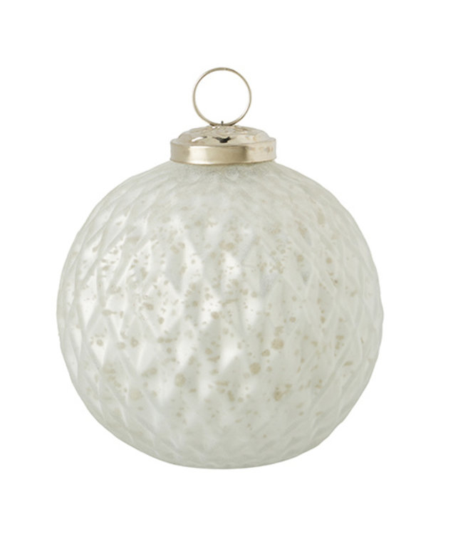 K&K Interiors Geometric Ball Ornament