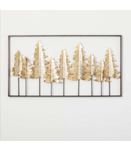 Sullivans Gift Landscape Gold Tree Wall Decor