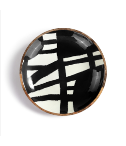 Demdaco ArtLifting Large Bowl - Bold Black and White