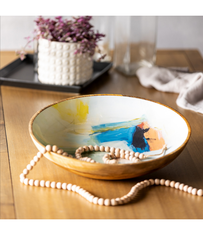 Demdaco ArtLifting Large Bowl - Isle of Skye