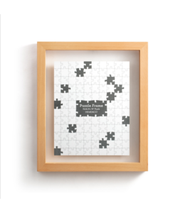 Demdaco Wood & Glass Puzzle Frame