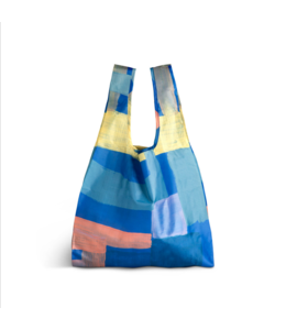 Demdaco ArtLifting Tote-Blue Street