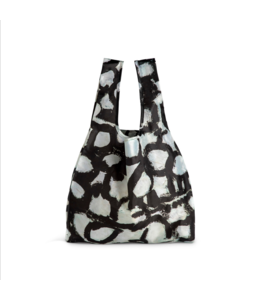Demdaco ArtLifting Tote - Off White and Black