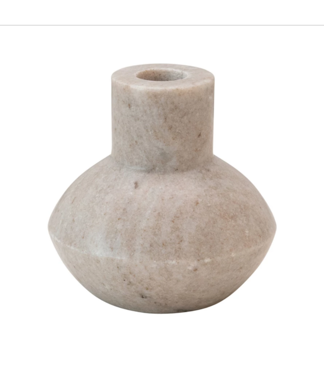 Bloomingville Marble Taper Holder