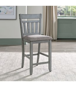 Liberty Furniture Newport  Splat Back Counter Chair
