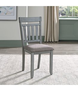 Liberty Furniture Newport  Splat Back Side Chair