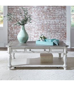 Liberty Furniture Magnolia Manor Rectangular Cocktail Table