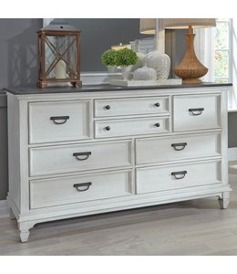 Liberty Furniture Allyson Park 8 Drawer Dresser