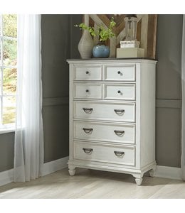Liberty Furniture Allyson Park  5 Drawer Chest