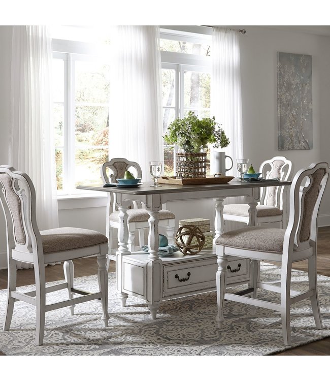 Liberty Furniture Magnolia Manor Gathering Table Set