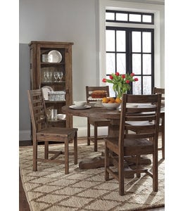 Classic Home Caleb Dining Chair In Desert Gray