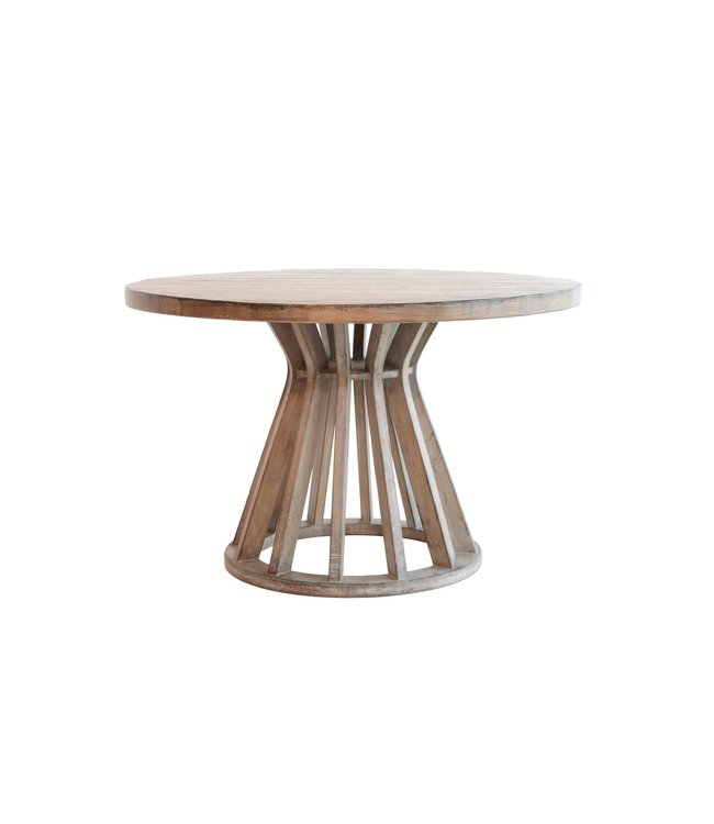 Nest Home Collections Felicity Dining Table Antique Natural