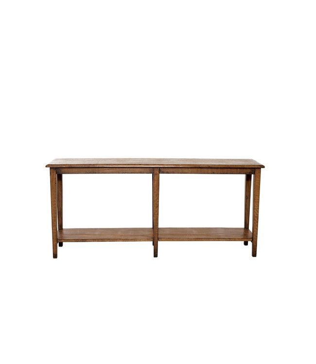 Nest Home Collections Pali II Console Table Antique Natural